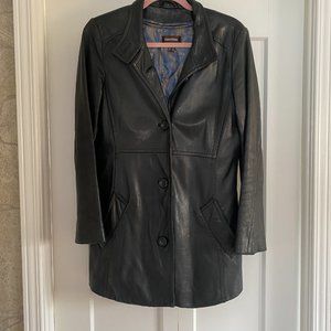 WOMENS DANIER LEATHER JACKET